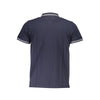 Polo en coton bleu Cavalli Class