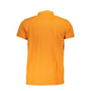 Polo en coton orange Cavalli Class