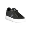 US POLO ASSN. Schwarze Polyester-Sneaker für Damen