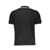 North Sails Black Cotton Polo Shirt