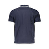 Polo en coton bleu North Sails