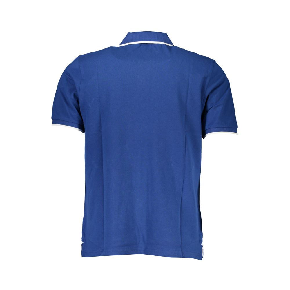 Polo en coton bleu North Sails