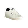 Baskets Blauer en polyester blanc