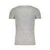 Aeronautica Militare Gray Cotton T-Shirt