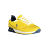 U.S. POLO ASSN. Yellow Polyester Men Sneaker