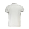 Polo en coton blanc Cavalli Class