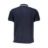 North Sails Blue Cotton Polo Shirt