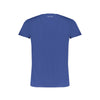 T-shirt en coton bleu Trussardi