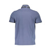 North Sails Blue Cotton Mens Polo Shirt