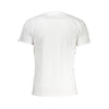 Vans White Cotton Men T-Shirt