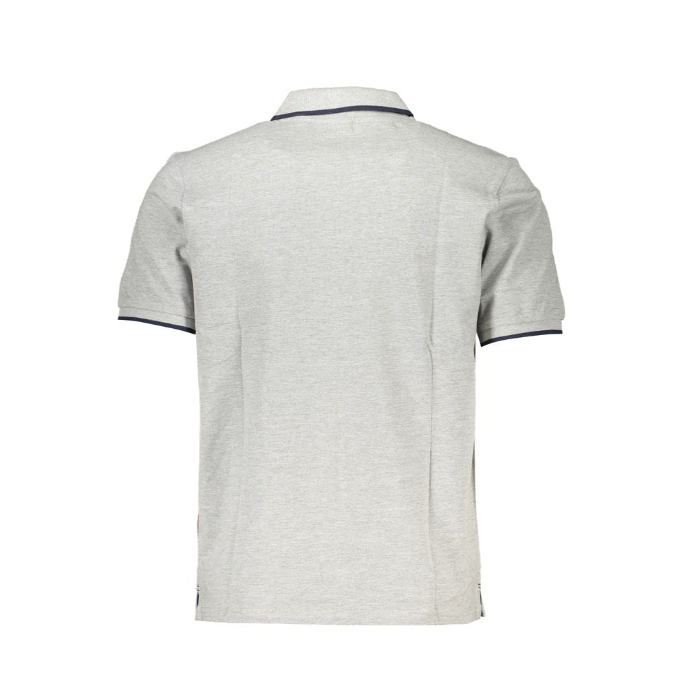 Polo en coton gris North Sails