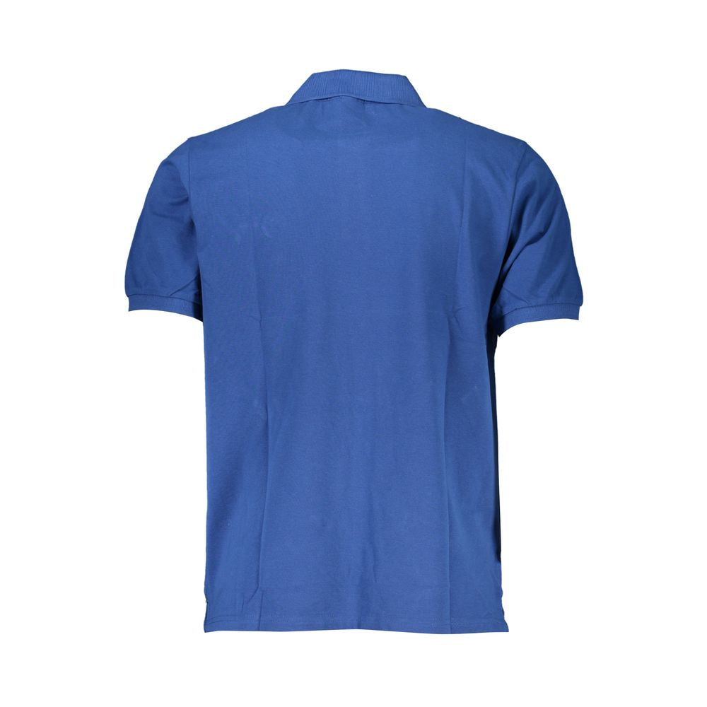 Polo en coton bleu North Sails