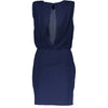 Robe en viscose bleue Gant pour femme