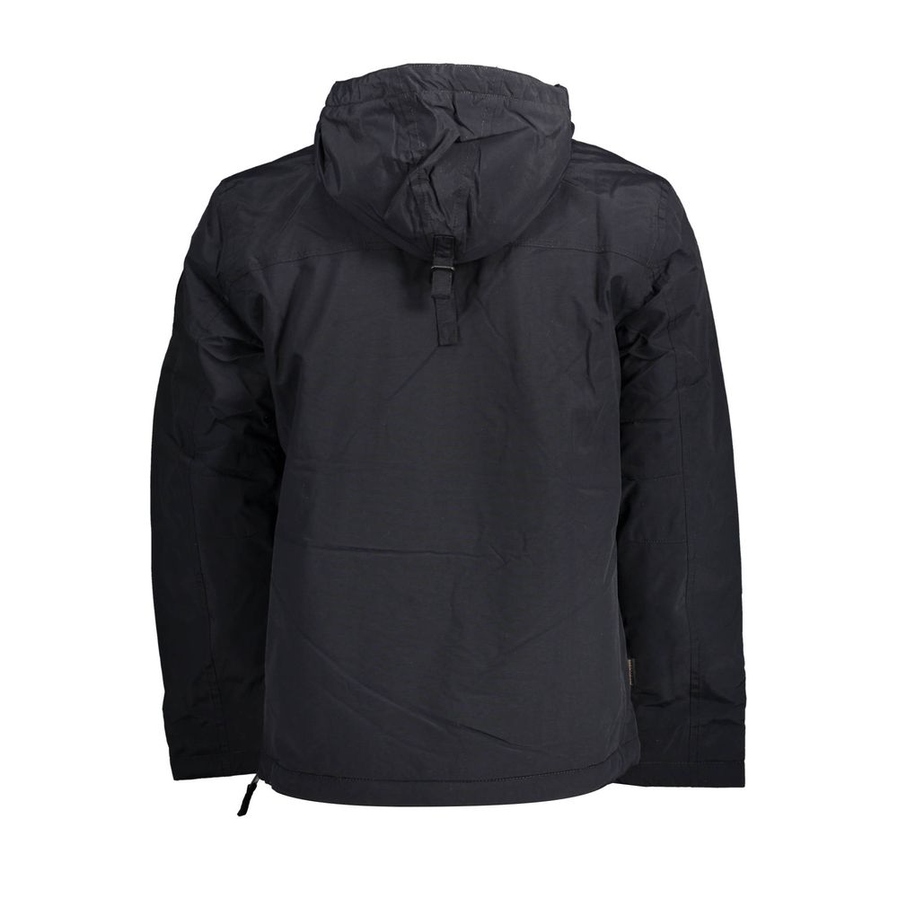 Napapijri Black Polyamide Men Jacket