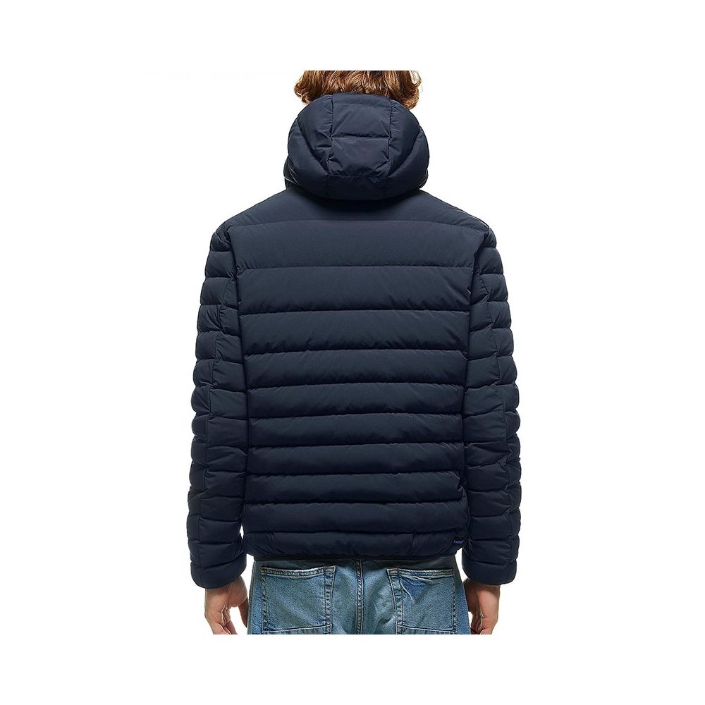 Centogrammi Blue Nylon Men Jacket