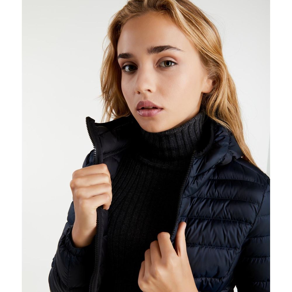 Veste en polyester bleu foncé pour femme Refrigiwear