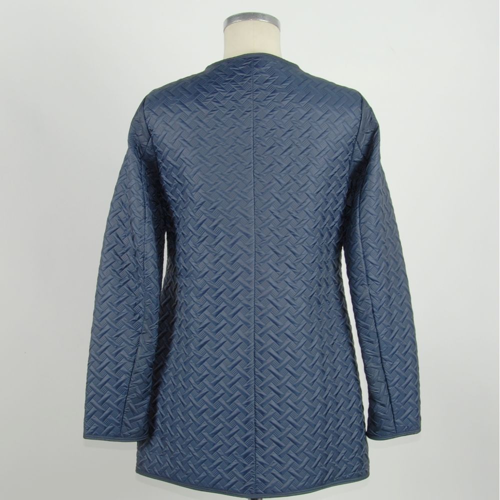 Veste en polyester bleu pour femme Emilio Romanelli