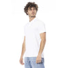 Polo en coton blanc Iceberg pour homme