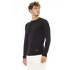 Baldinini Trend "Black Modal Men Sweater"