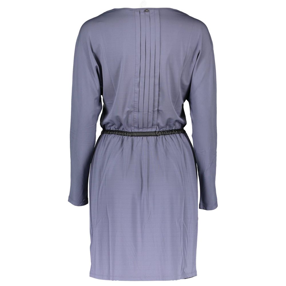 Robe en viscose bleue Liu Jo pour femme