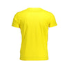 U.S. POLO ASSN. Yellow Cotton Men TShirt