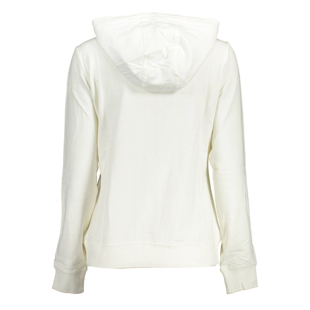 Pull en coton blanc pour femme US POLO ASSN.