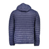 North Sails Blue Polyamide Men Jacket