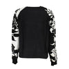 Desigual: Schicker Pullover mit hohem Kragen und Kontrastdetails