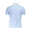 La Martina Light Blue Cotton Polo Shirt