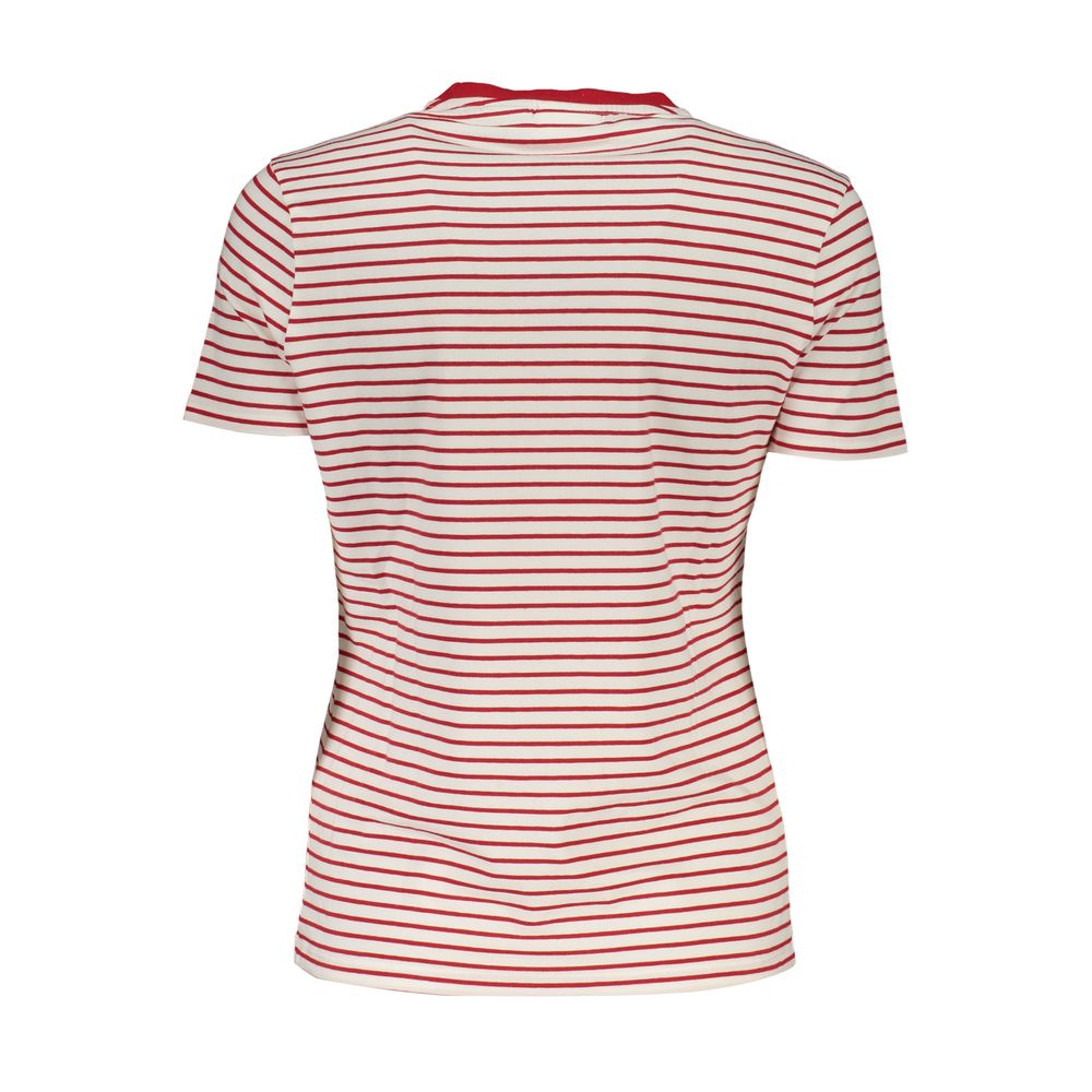 Hauts et t-shirts en coton rouge Desigual