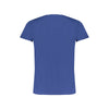 T-shirt en coton bleu Trussardi