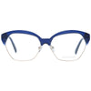 Montures de lunettes pour femmes bleues Emilio Pucci