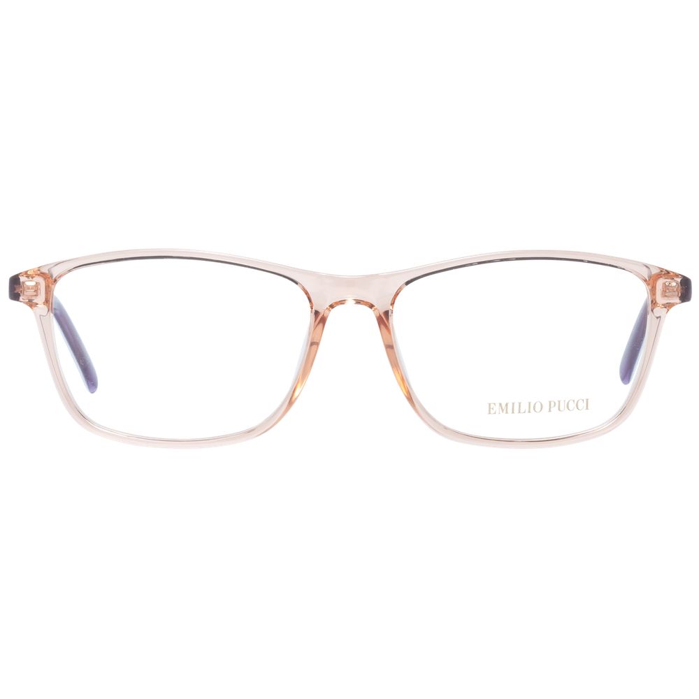 Montures de lunettes pour femmes orange Emilio Pucci