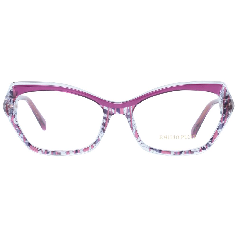 Montures de lunettes pour femmes violettes Emilio Pucci