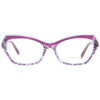 Montures de lunettes pour femmes violettes Emilio Pucci