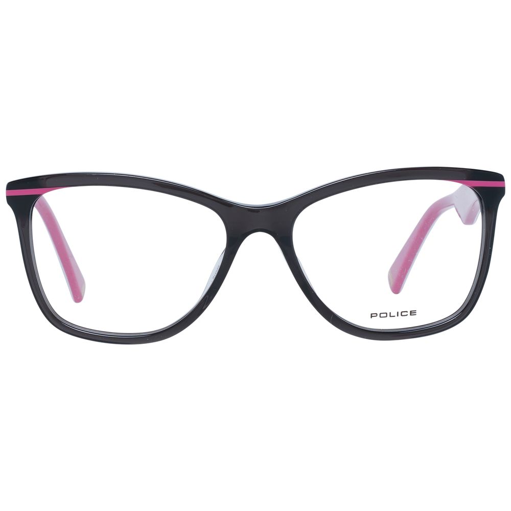 Montures optiques multicolores pour femmes de Police