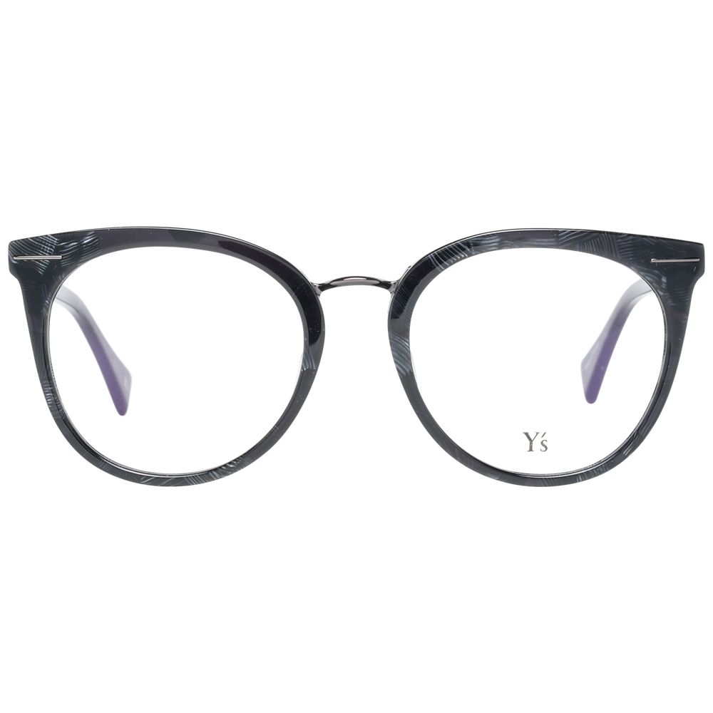 Montures optiques pour hommes grises Yohji Yamamoto