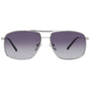 Guess Silver Men Sunglasses