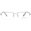 Ermenegildo Zegna Silver Men Optical Frames