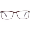 Trussardi Burgundy Men Optical Frames