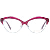 Montures optiques pour femmes bordeaux Emilio Pucci