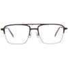 Hackett Brown Men Optical Frames