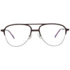 Hackett Brown Men Optical Frames