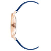 Nine West Damen-Armbanduhr, Blau