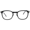 Montures optiques pour hommes noires Lozza