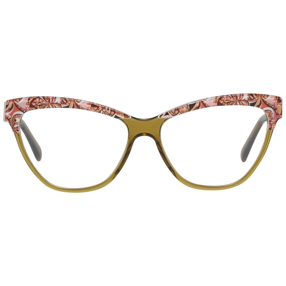 Montures de lunettes pour femmes multicolores Emilio Pucci