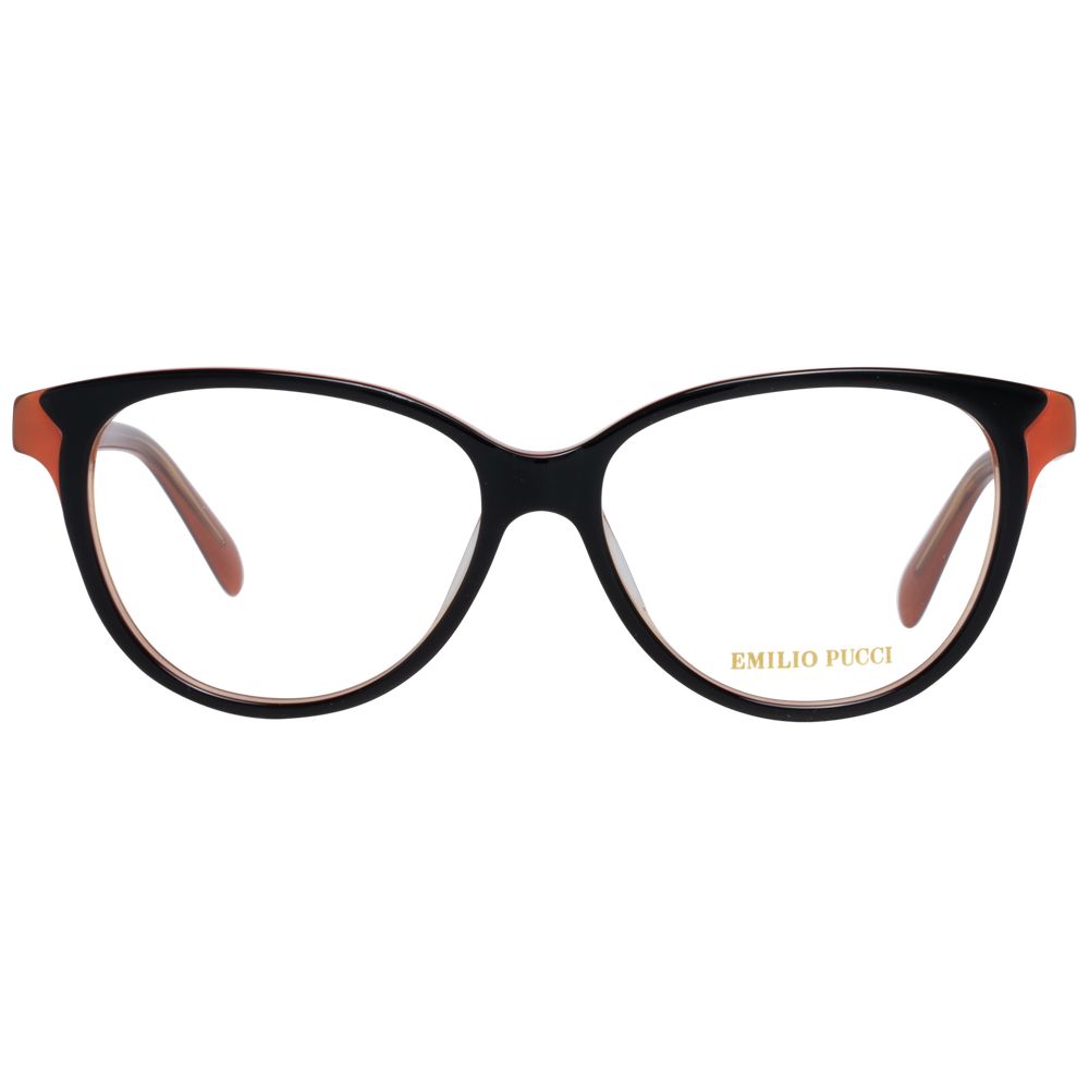 Montures optiques pour femmes noires Emilio Pucci