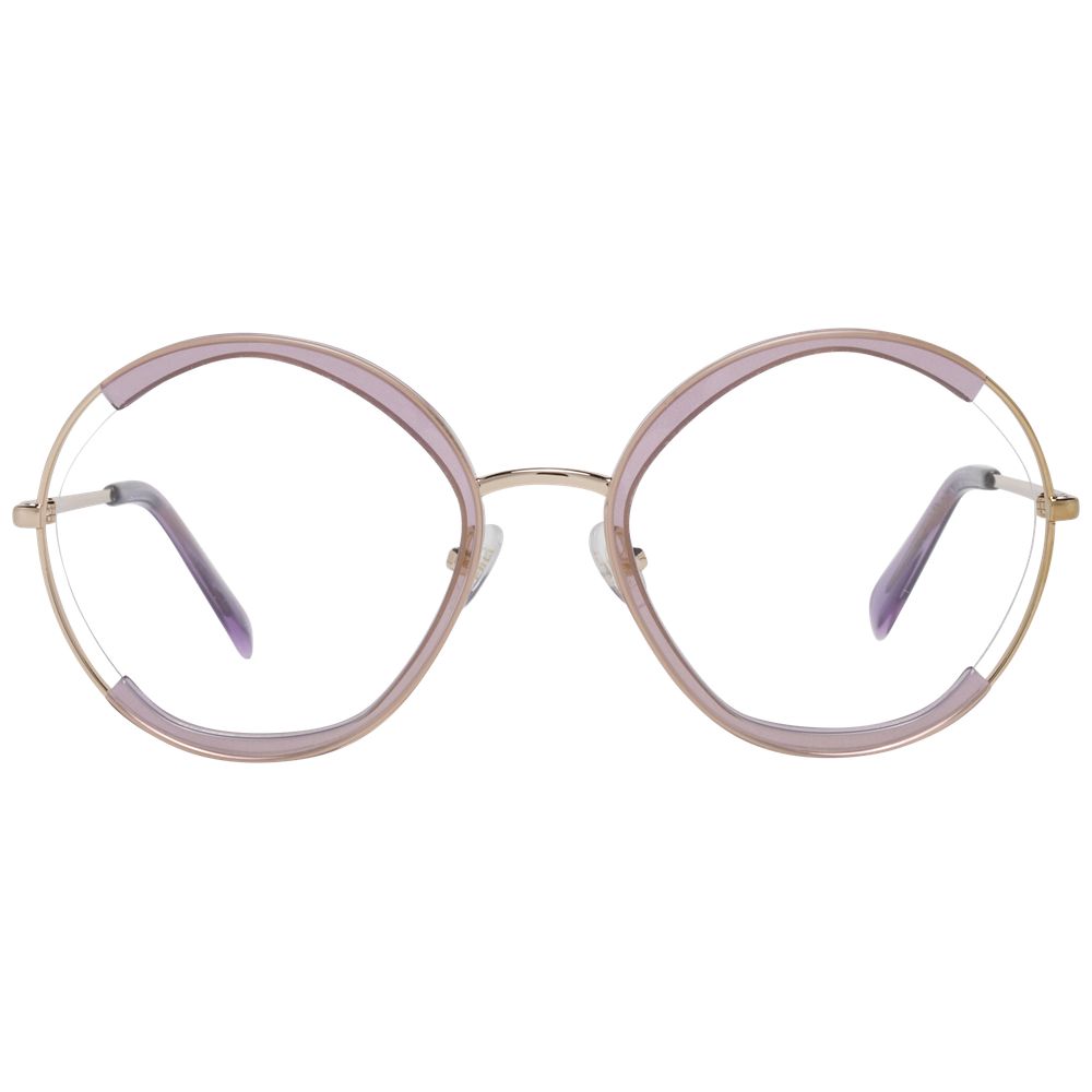 Montures de lunettes pour femmes violettes Emilio Pucci