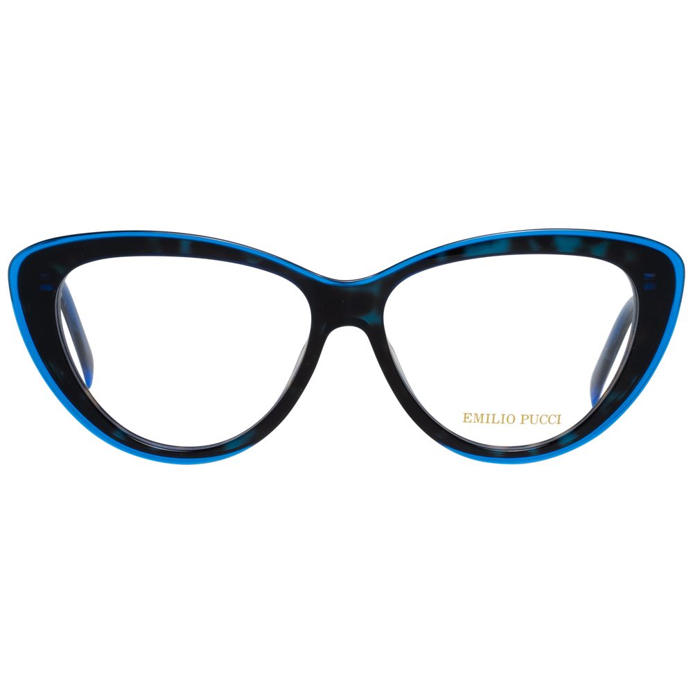 Montures de lunettes pour femmes bleues Emilio Pucci