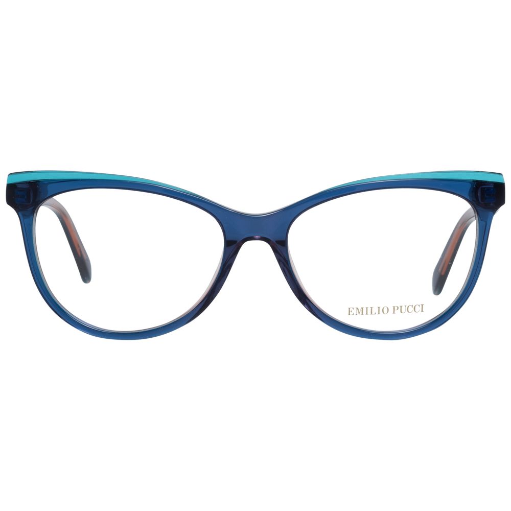 Montures de lunettes pour femmes bleues Emilio Pucci